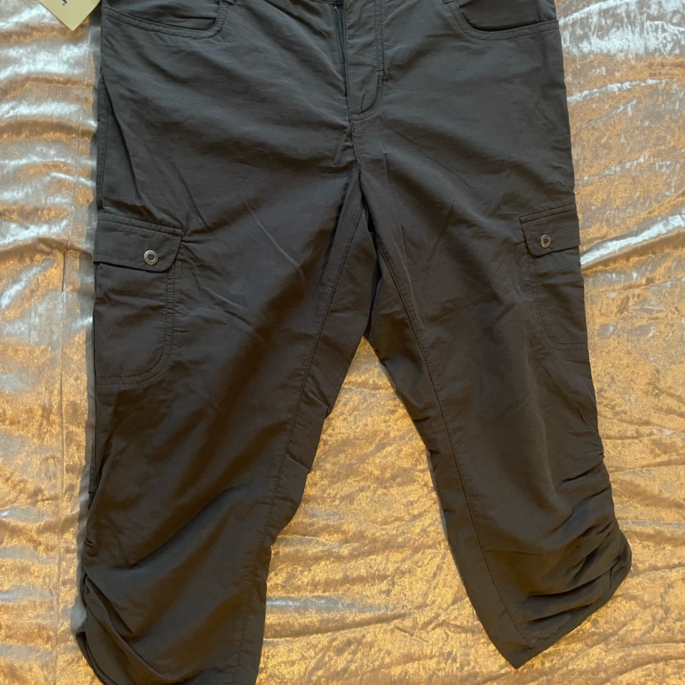 Woolrich Gray Capris